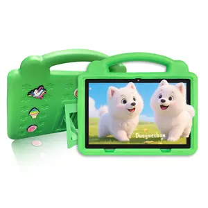 Best Gift! 10.1 Inch Android Touchscreen Tablet PC, 3g Calling, Parental Control, Dual Cameras, Shockproof Case, Ideal for Learning & Gaming