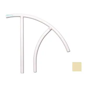 Saftron Pool Rails  Triton Series Return to Deck Mounted Handrail