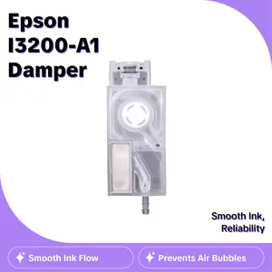 Spare Part, Printhead Damper for Epson I3200-A1 Spare Part that Ensures Smooth Ink Flow and Reliable Printing Reduces Pulsation and Air Bubbles for Consistent Performance