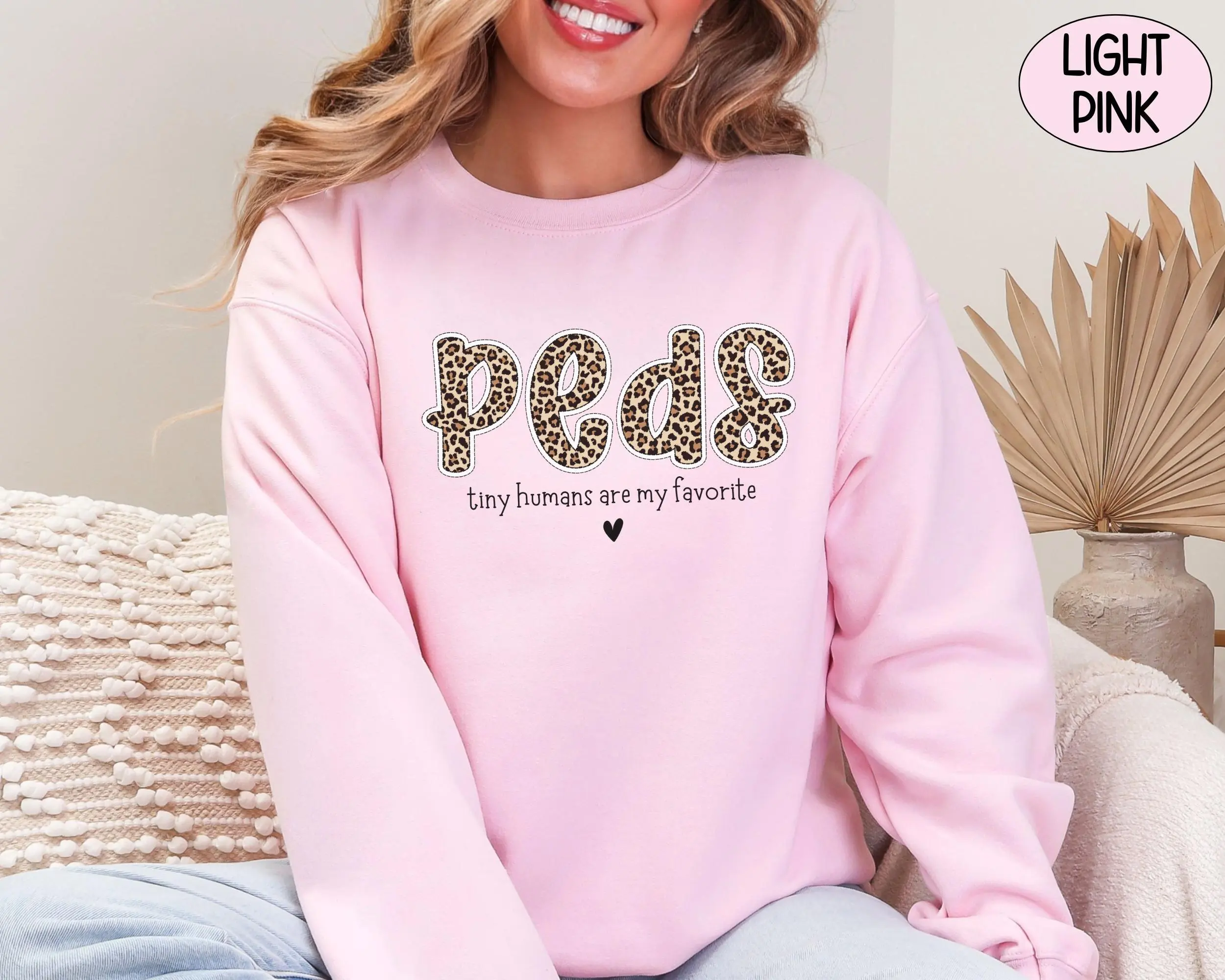 Pediatric Nurse Sweatshirt, Pediatrics Sweater Pediatrician Gift For New Peds Nurse Appreciation T Shirt PEDS RN Nursing Week Student Tshirt