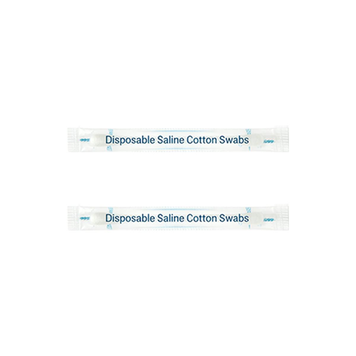 Piercing Aftercare Swabs, Disposable Cleaning Swabs for Nose, Earrings & Daily Care