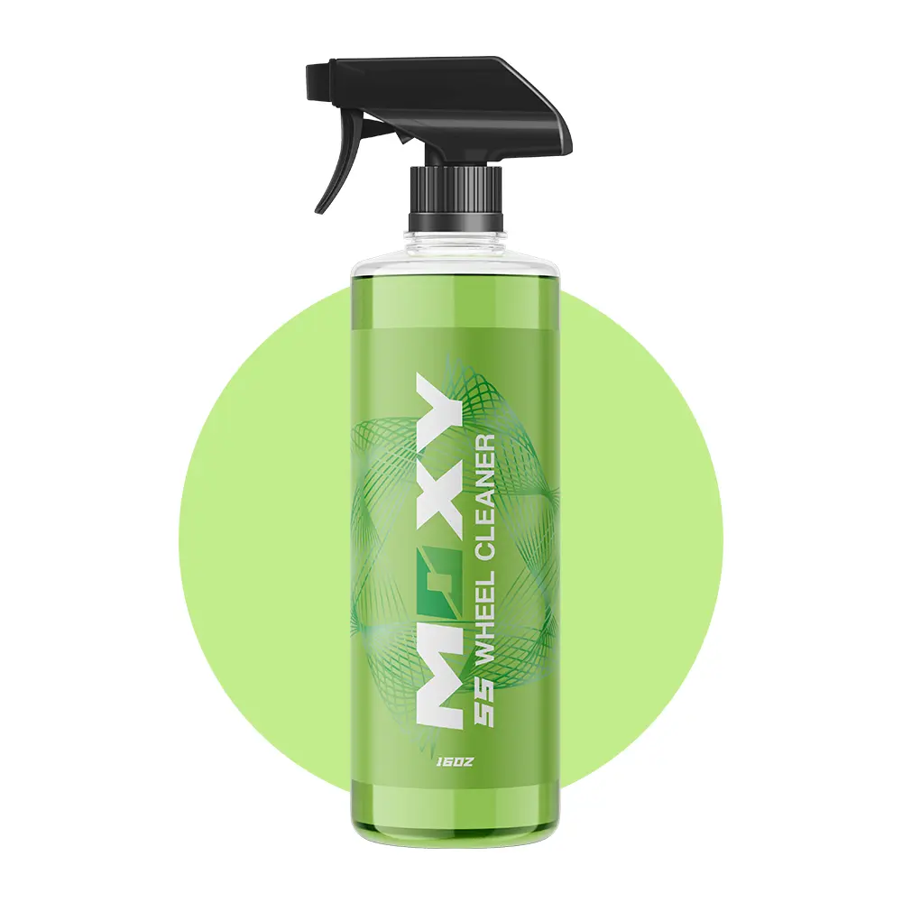 SS Wheel Cleaner Concentrate - Gentle Yet Effective Acid-Free Automotive Surface Cleaner, Harshness-Free Fluid for Removing Dirt and Brake Dust, Car Washing & Maintenance Solution