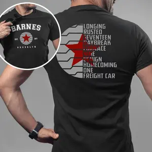 Bucky Barnes 1917 Winter Soldier Trigger Words Shirt