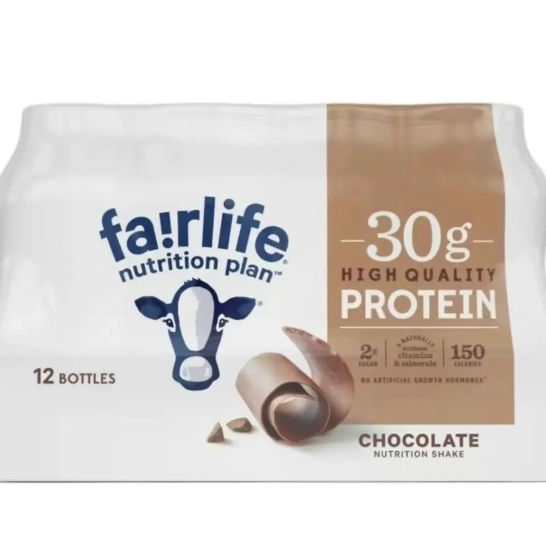 Nutrition Plan Protein Shake 30g, 11.5 fl oz, 12 Pack Beverage