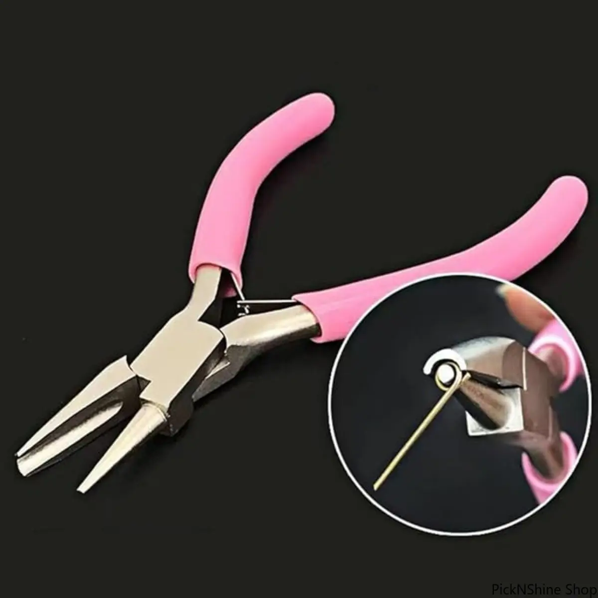 Professional Jewelry Pliers Beading Pliers Jewelry Repair Pliers Wire Wrapping Tool Craft Supplies for Jewelry Making Wirepliers