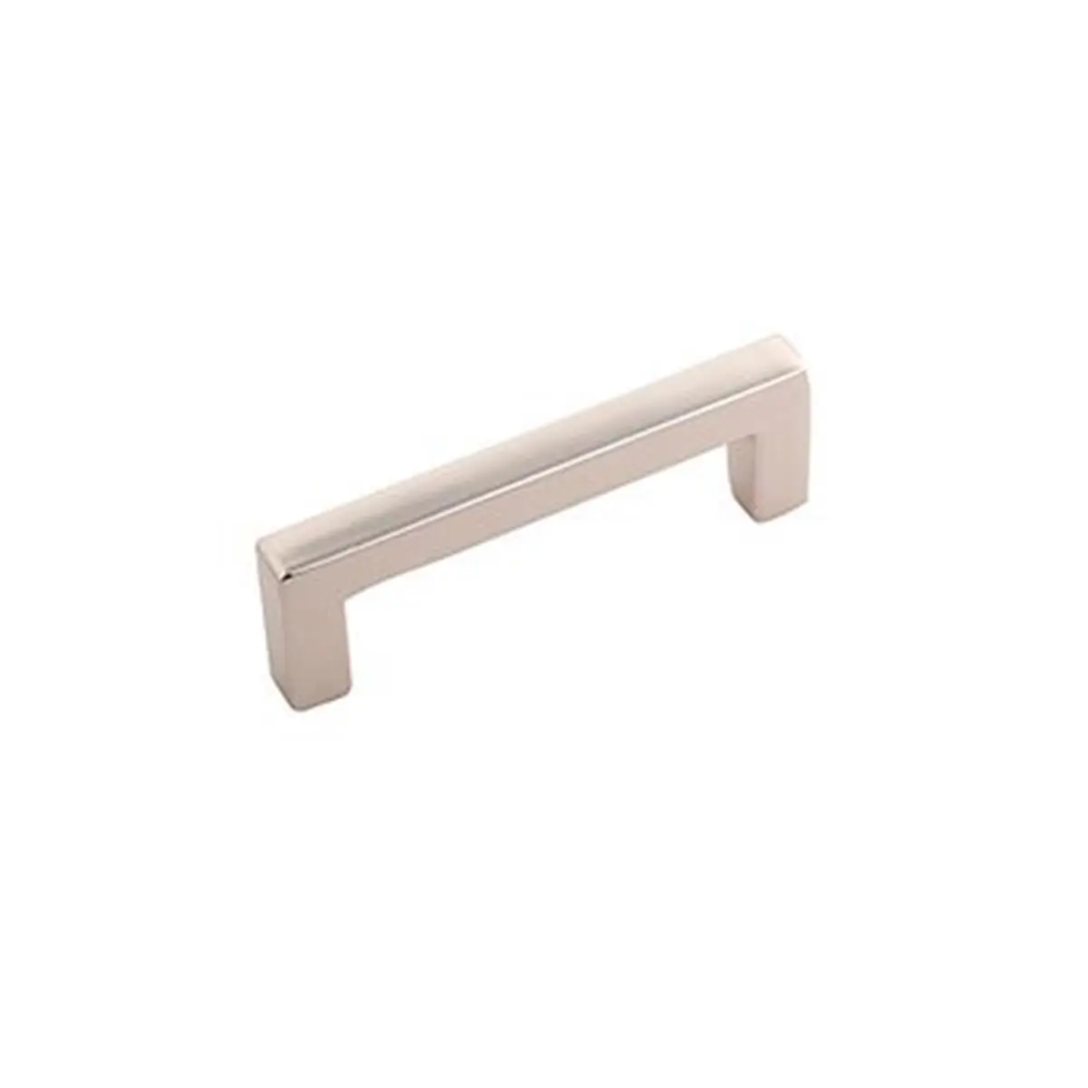 212 MAIN 3 in. Transparent Pull Handle, Polished Nickel Doorknob, Includes Matching Screws, Includes Screws