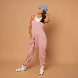 Women's Tank Romper - Blush