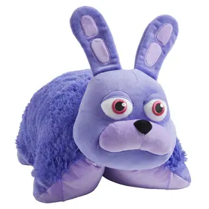 Purple Rockstar Bunny Pillow Pet