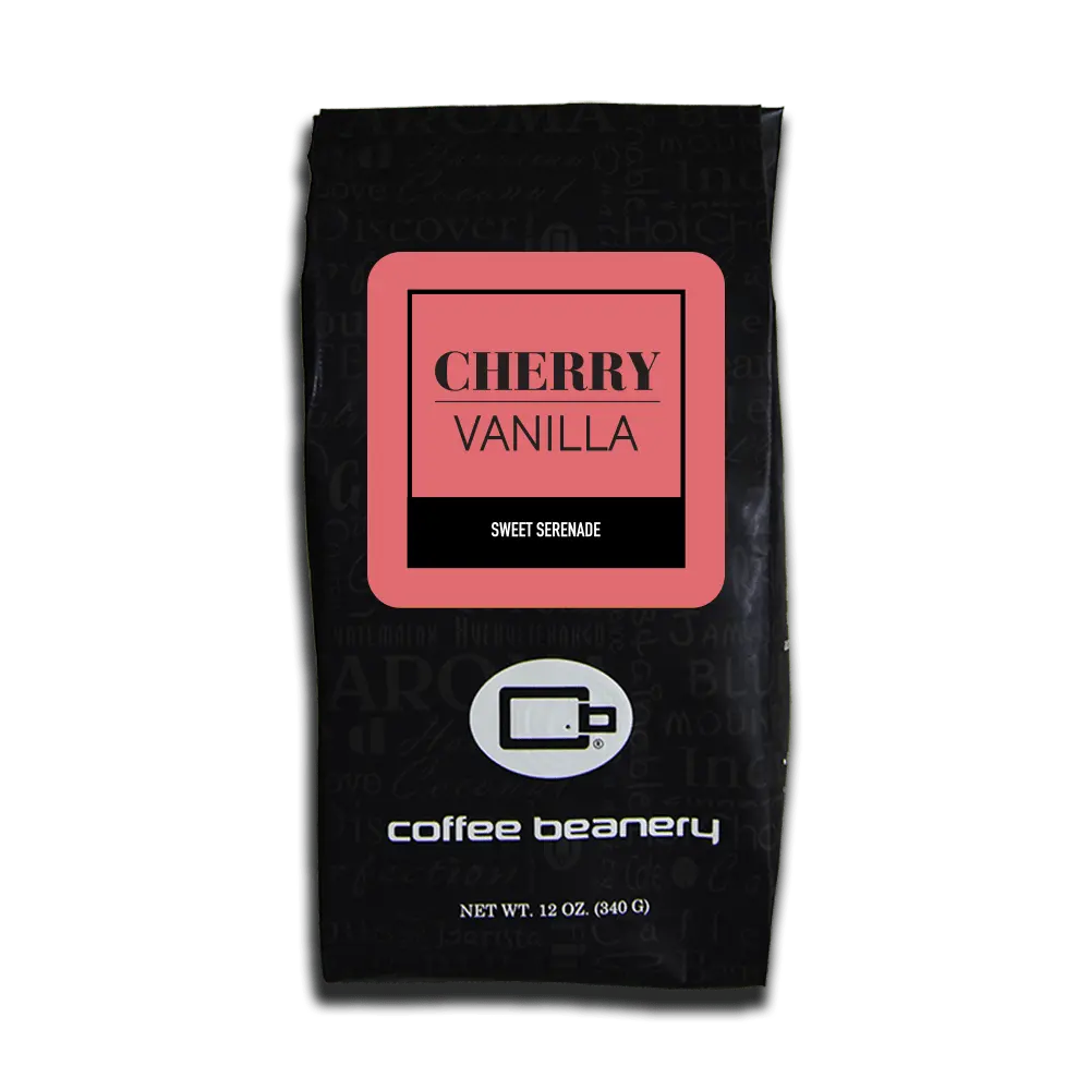 Cherry Vanilla Flavored Coffee