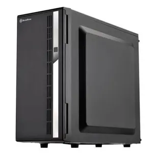 212 MAIN Classic Compact ATX Black Storage Tower - 8 Hot-Swap Bays, ATX Support, Home Organizer Storage Holder & Rack