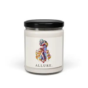 Crimson Kiss – 9oz Hand-Poured Soy Wax Candle