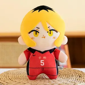 21cm Haikyuu!! Plush Doll Cartoon Hinata Kageyama Yu Stuffed Toy Anime Peripheral Badroom Desk Decoration Girl Boy Gifts