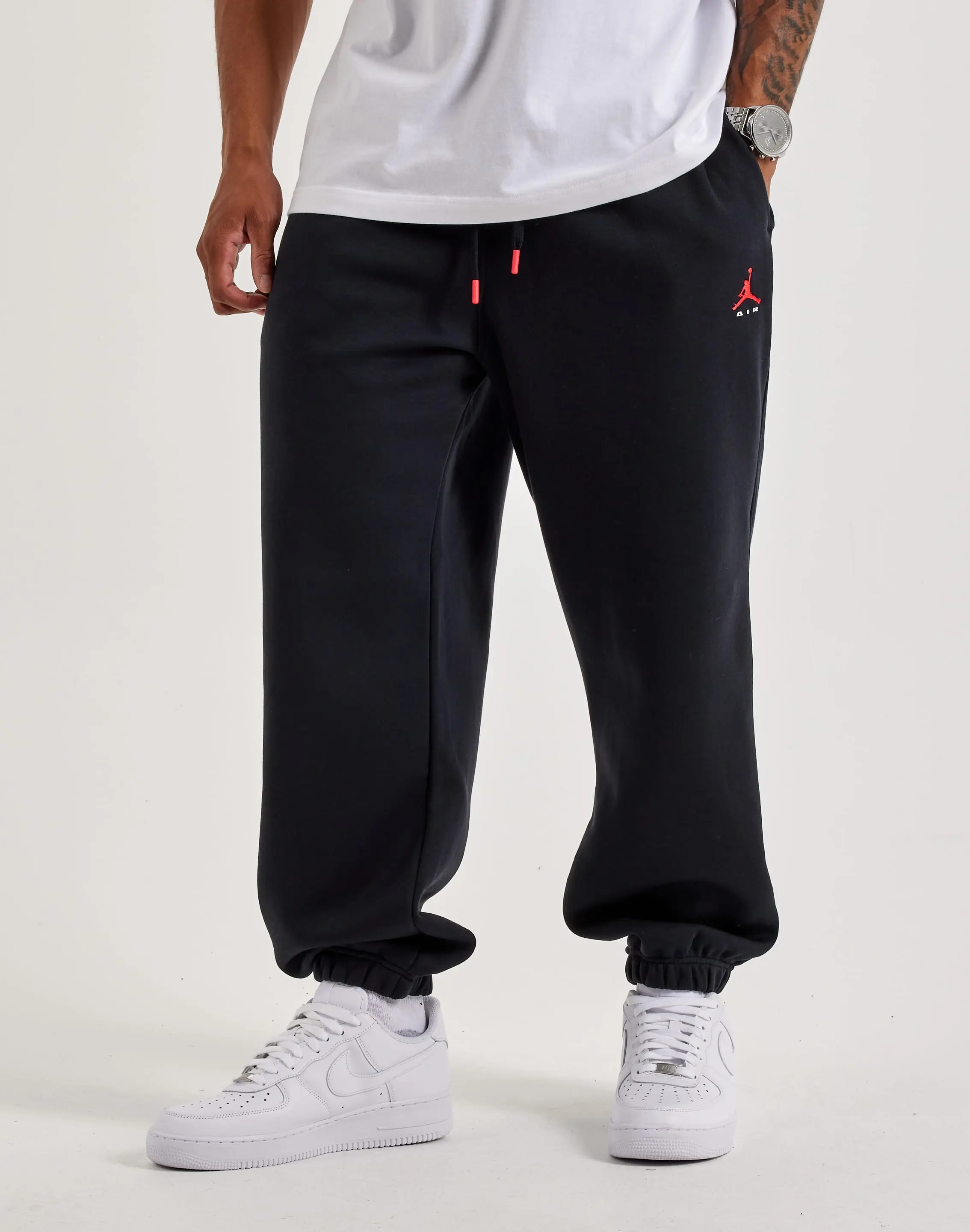 Mens Jordan Brooklyn Fleece Cuff Pants