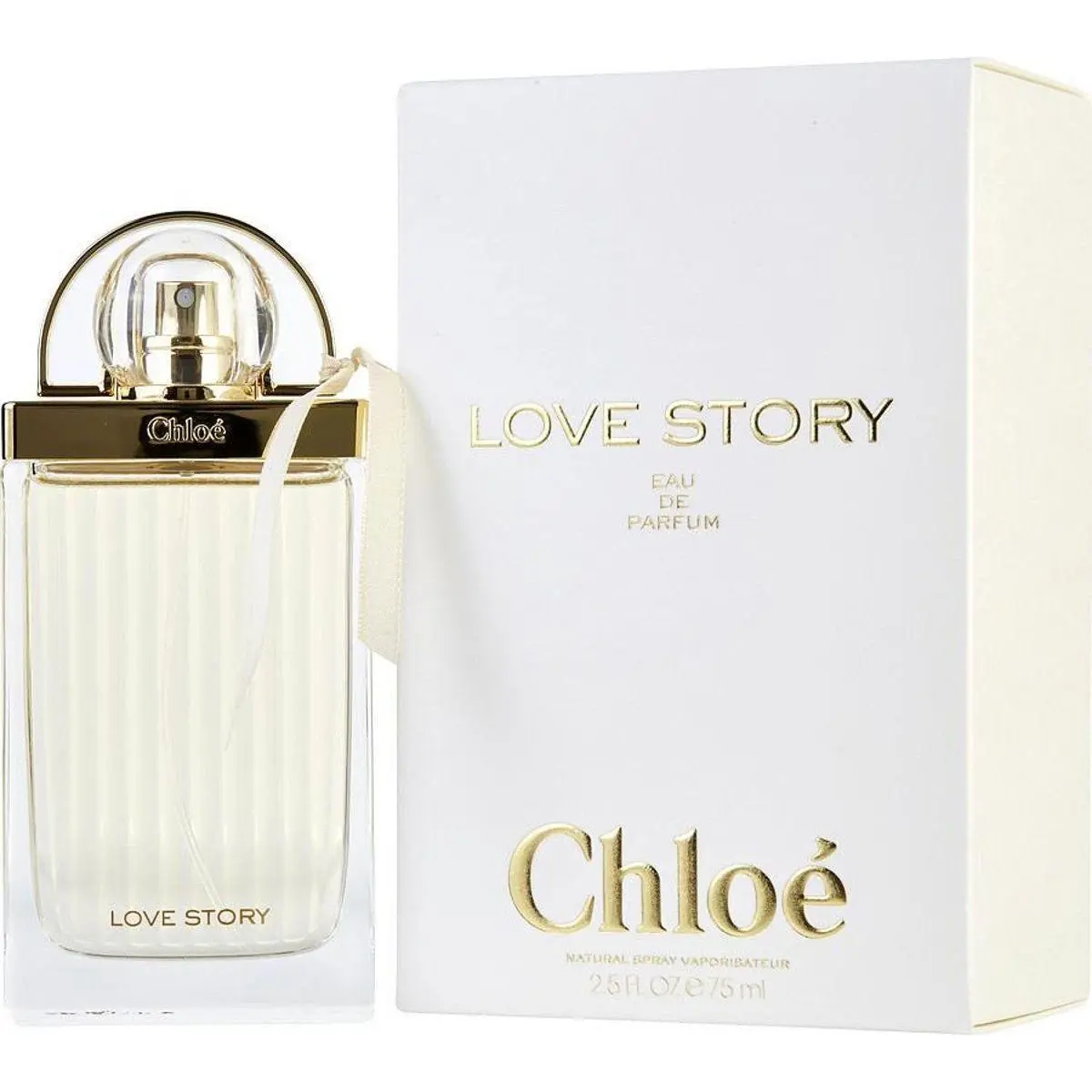 Chloé Women's LOVE STORY Fresh EDP Fragrance - Neroli, Elegant, Floral Scent with Orange Blossom, 2.5 fl oz, New in Box (Women's Fragrance), Fragrance Women's Fragrance, Neroli Women's Fragrance