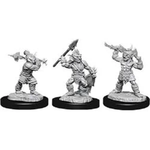 D&D Nolzurs Marvelous Unpainted Miniatures Goblins & Goblin Boss Wave 12 Figure