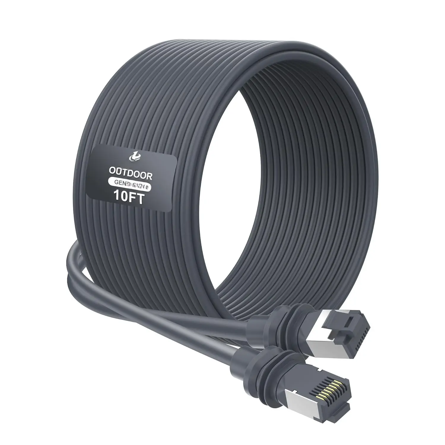 10FT Starlink Gen3 , Outdoor Standard V3  for Starlink Kit, 26AWG  Pure Copper Core, , Replacement Gen 3 Extension  for Starlink Rectangular  V3 Accessories