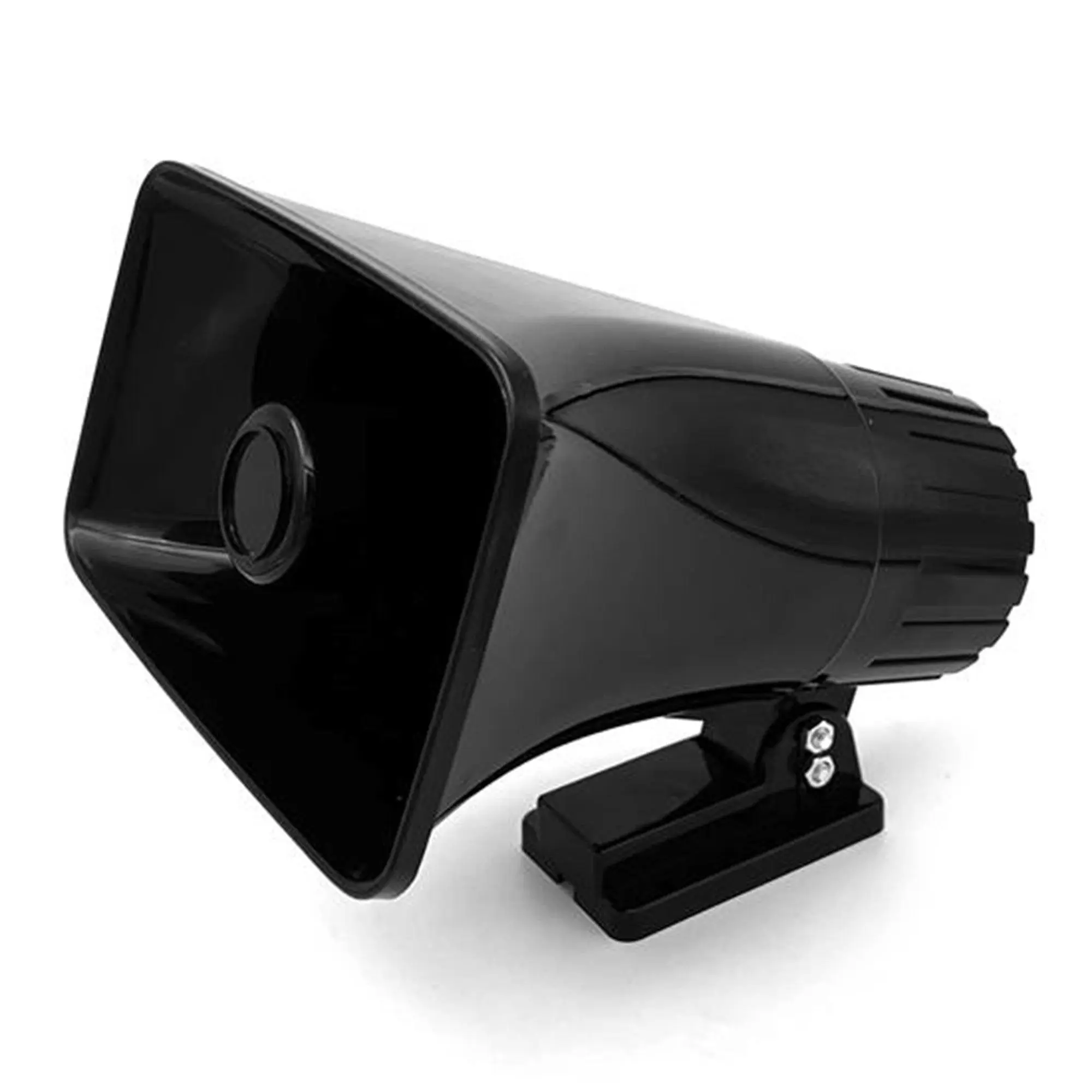 Pyle 8" Portable PA Horn Speaker for Indoor/Outdoor Use, 65W Peak Power, Black Pyle 8" Portable PA Horn Speaker for Indoor/Outdoor Use, 65W Peak Power, Black