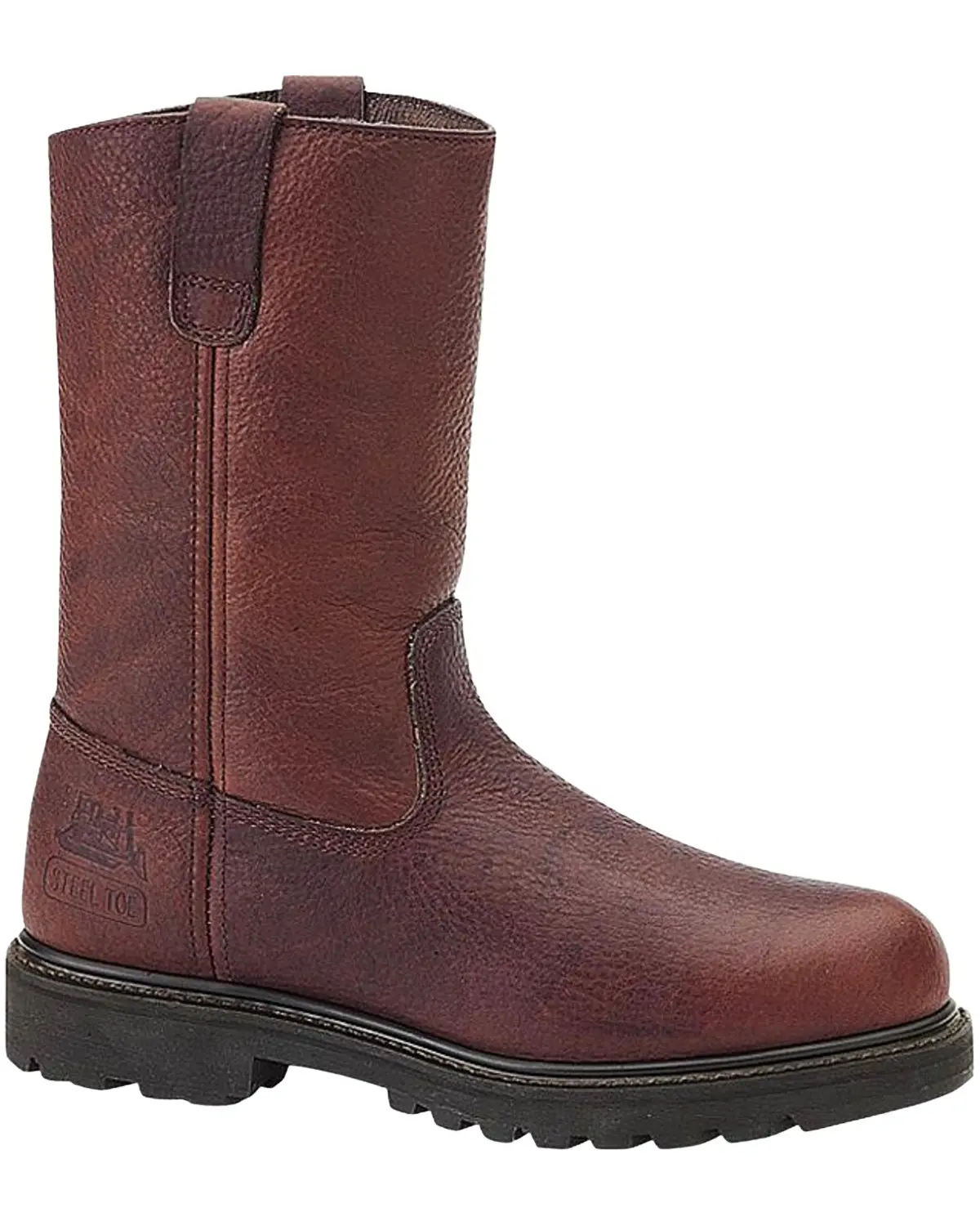 Cat Workwear Men's Men'S Colt Pull On Work Boot Steel Toe - P89021
