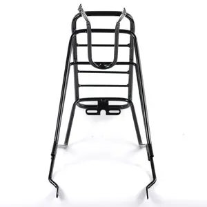EOEOTWO E01 Rear Rack【Only fits E01,Please do not buy without a E01 E-bike】 - Durable Steel Luggage Cargo Carrier Bracket for E01 E-Bike