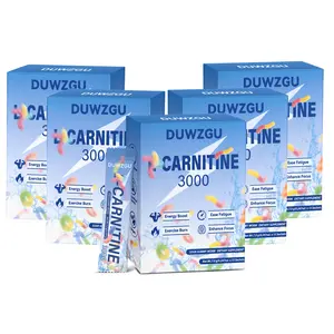 Carnitine Supplement - Amino Acid Pre-Workout Support | Build Muscle, Boost Energy, Faster Recovery