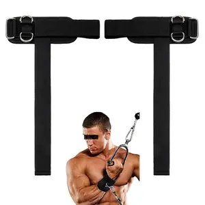 KratosXpedition Weight Lifting Straps With D Ring 2 in 1 Thick Padding Comfortable Heavy Duty Strap Secure Fit Enhanced Grip Reinforced Stitching Wrist Support Straps for Weightlifting & Various Strength Training Activities