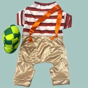 Chavo del Ocho disfraz para perro mascotas