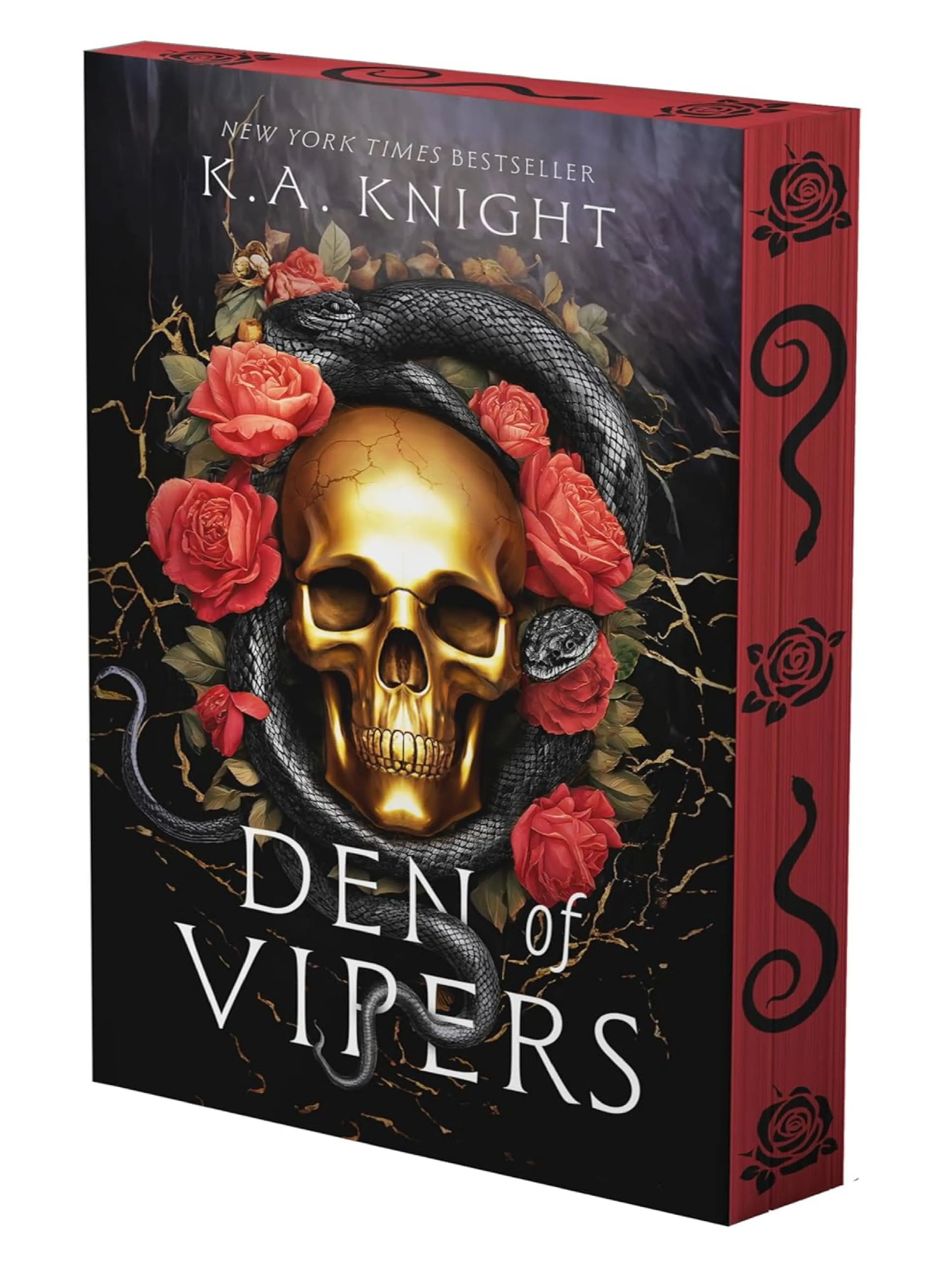 Den of Vipers: A Dark Romance by K.A. Knight (Deluxe Edition Paperback) -