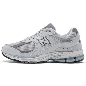 New Balance NB 2002R Retro Unisex Low-Top Running Shoes with Mesh, Anti-Slip, and Balance-Enhancing Features in Cloud Gray Trending Shoes, House White Official Shoes to Get / Maison Mihara