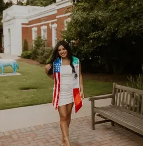USA/Mexico Mexican American Graduation Stole