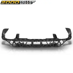 Fit For 11-2014 Porsche Cayenne Rear Bumper Apron Deflector Valance