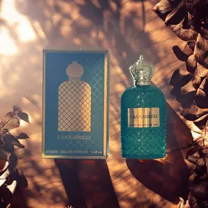 Cannabreez Men's EDP 3.4oz Woody/Coffee Perfume for Men Woody Notes Perfumes de Hombre Signature Scent Edp Intense