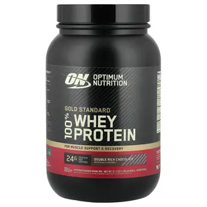 Optimum Nutrition Gold Standard® 100% Whey Protein, Double Rich Chocolate, 1.98 lb (899 g)