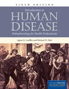 USED-Introduction to Human Disease: Pathophysiology for Health Professionals: . by Agnes G. Loeffler (Paperback)