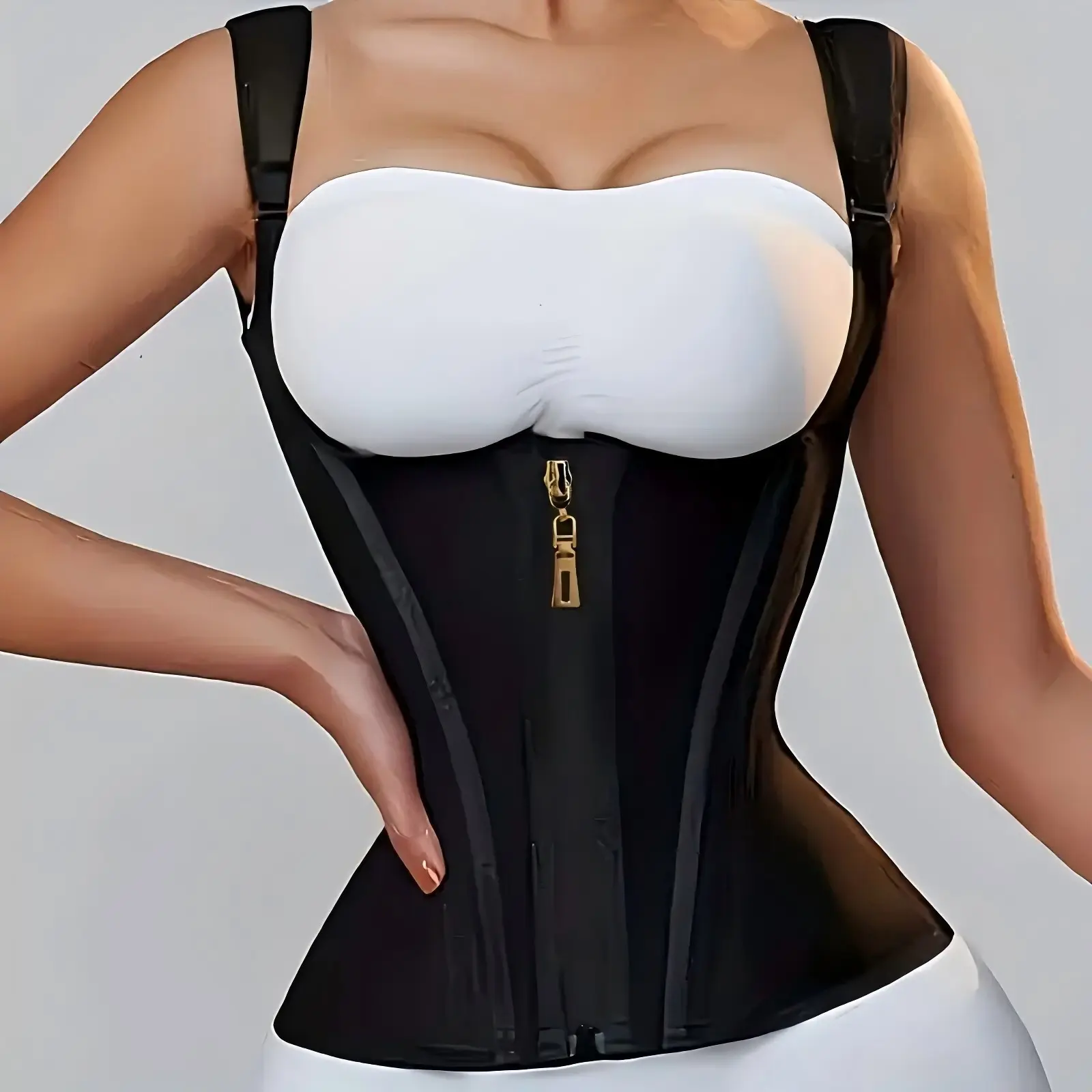 Women's Sports Waist Cincher, Compression Abdominal Bandage, Fitness Waist Tightening Belt, Adjustable Shapewear, Smooth Durable Fabric, Womenswear, Compression Corset Belt, Body Shapewear