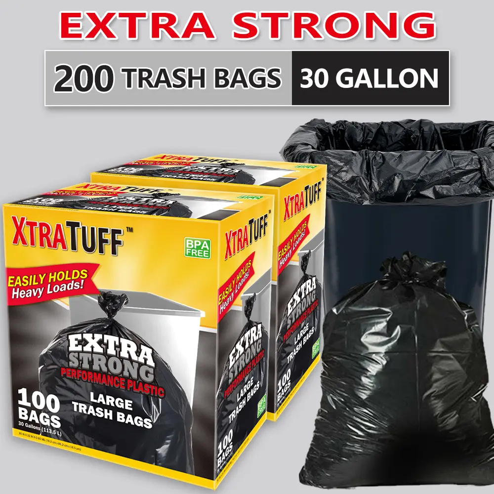 2*100 Bags（30 Gallon）