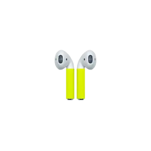 Lemon Yellow AirPod Colored Sleeves