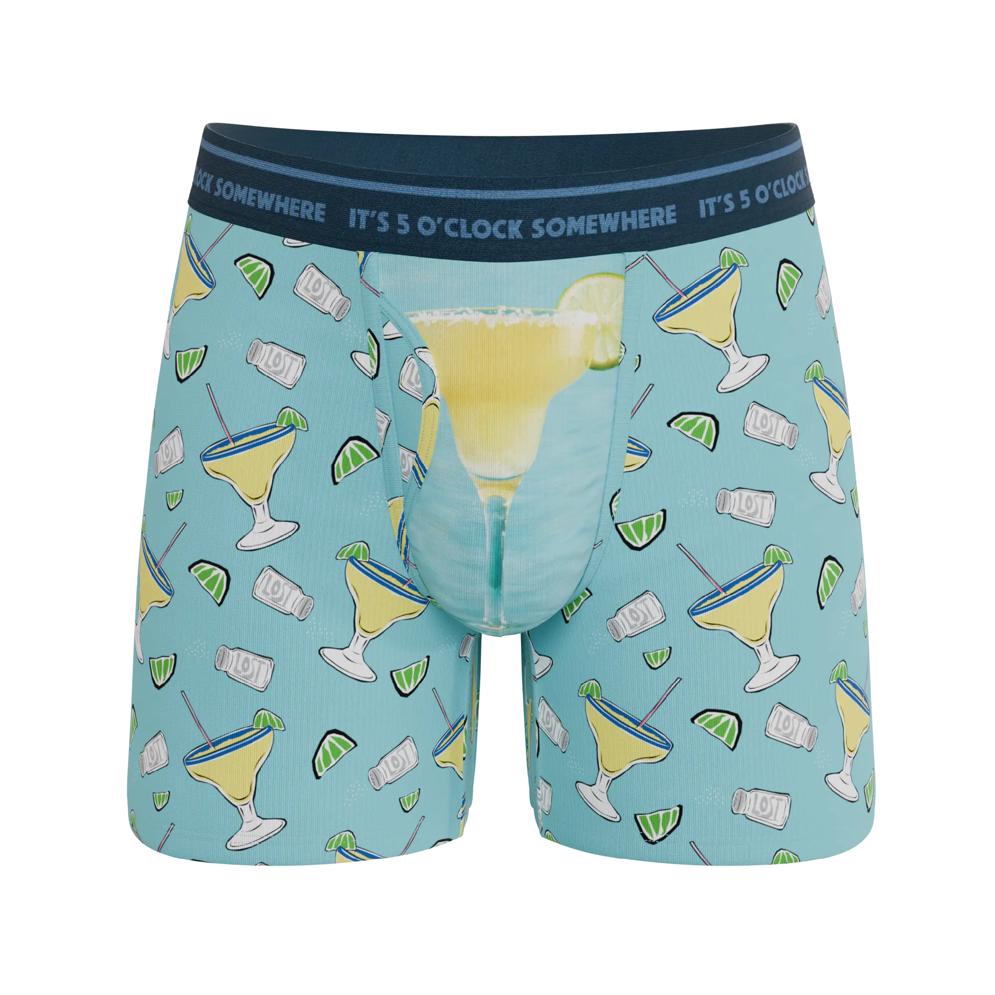 The Wasting Away | Shinesty Shinesty x Margaritaville® Ball Hammock® Pouch Underwear With Fly