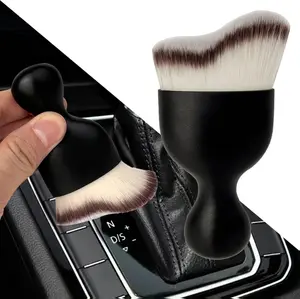Car Interior Dust Brush, Auto Detailing Brush, Soft Bristles Car Cleaning Brushes, Tool for Air Conditioner Vents, Leather, Computer, Scratch Free, Car Interior Accessories