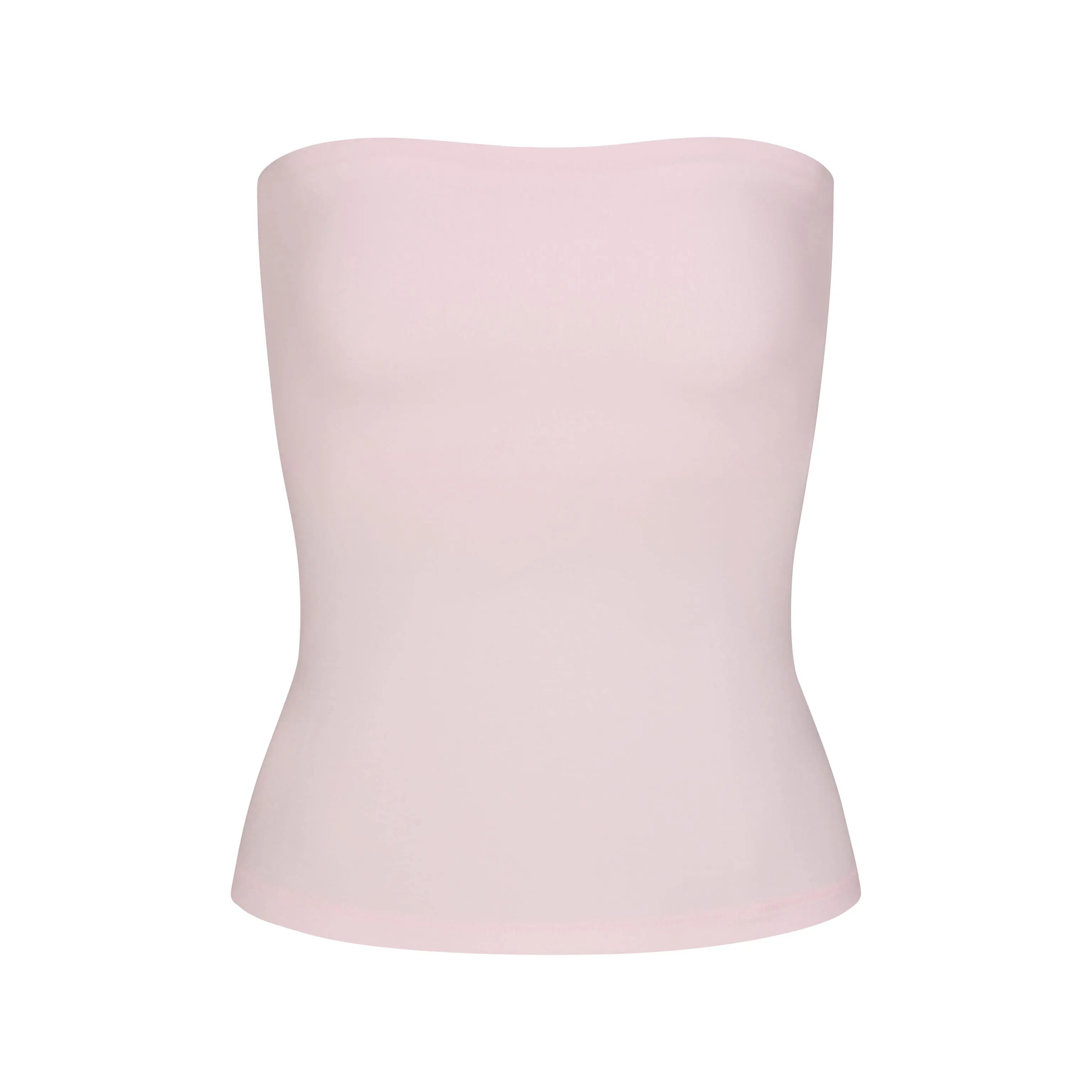 SKIMS COTTON JERSEY TUBE TOP