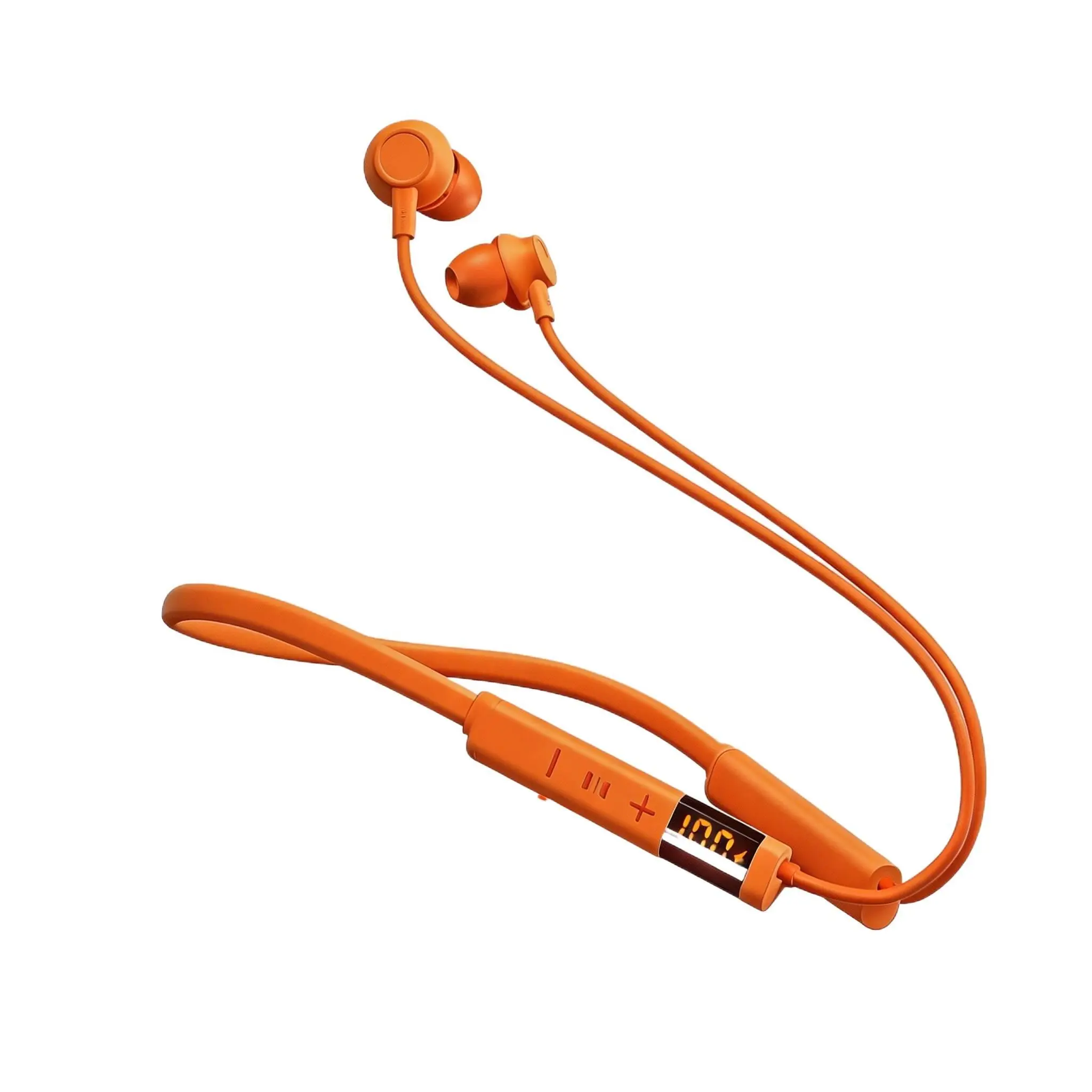 Sport Wireless Neck Headphones - Ergonomic Silicone Neckband, Multi-Function Control Buttons, Stable Bluetooth Connection, Long Playback Time for Daily Workouts & Work Calls, TWS In-Ear Monitors, Over-Ear Design Tips for Stethoscope Use