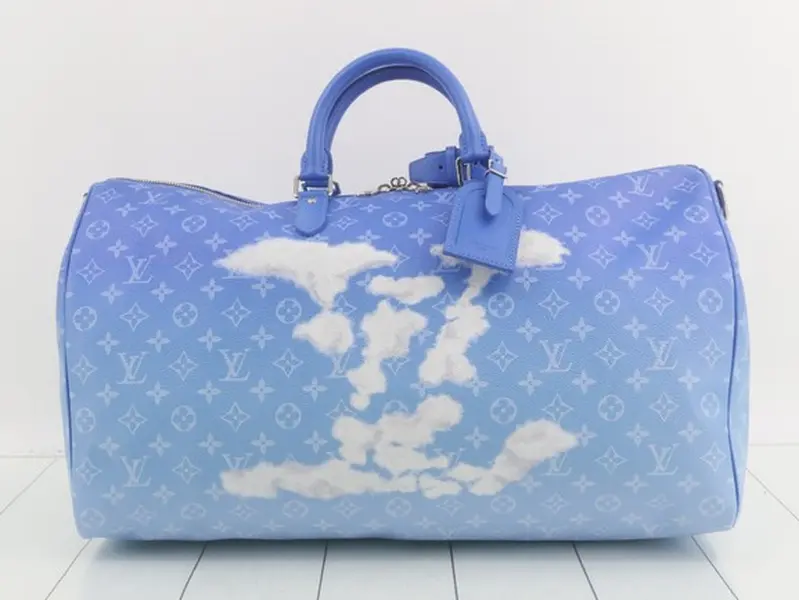 Pre-owned Louis Vuitton Other Boston Bag Keepall Bandouliere 50 Bag 12505309098/351353*3