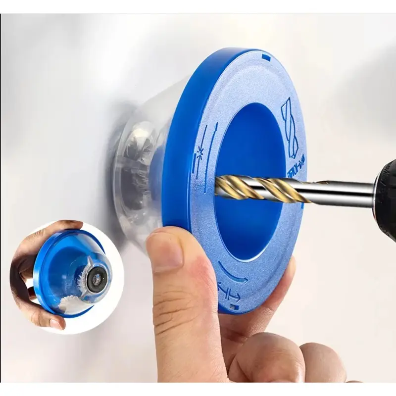 Efficient and portable electric drill protective cover filter, household electric tool dust prevention device