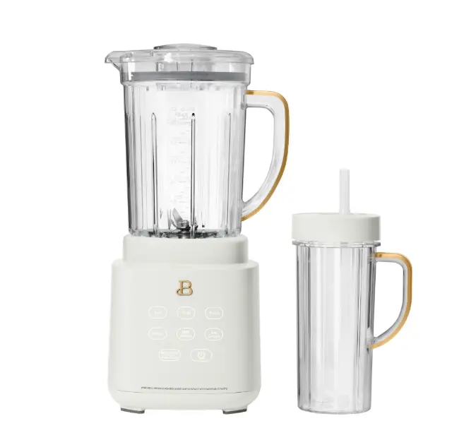 Beautiful PowerExact Blender System, White Icing by Drew Barrymore