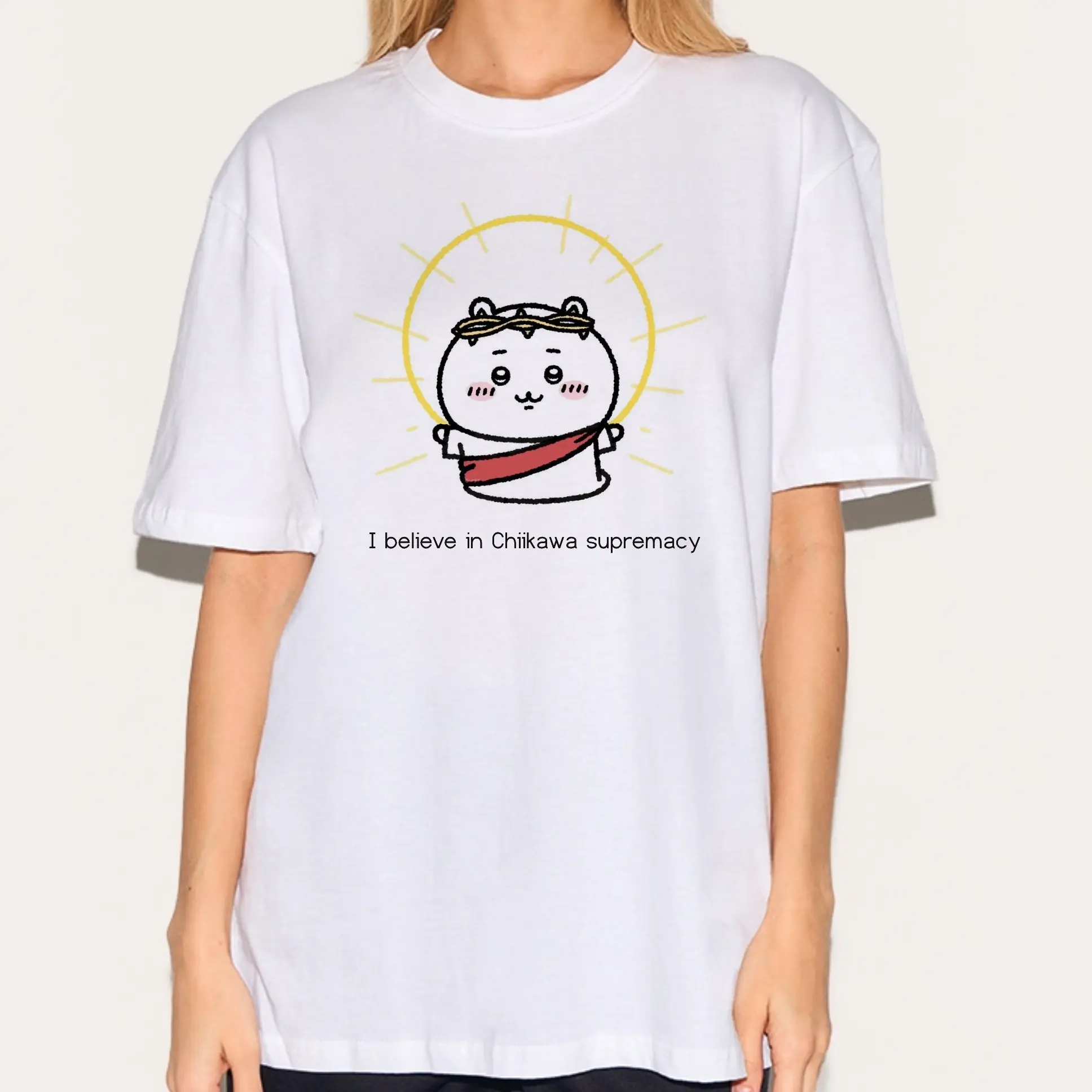 I believe in supremacy Shirt and Sweatshirt, Cute Japanese Anime Manga Inspired Shirt, Unisex Shirt, Birthday gift for Men Women