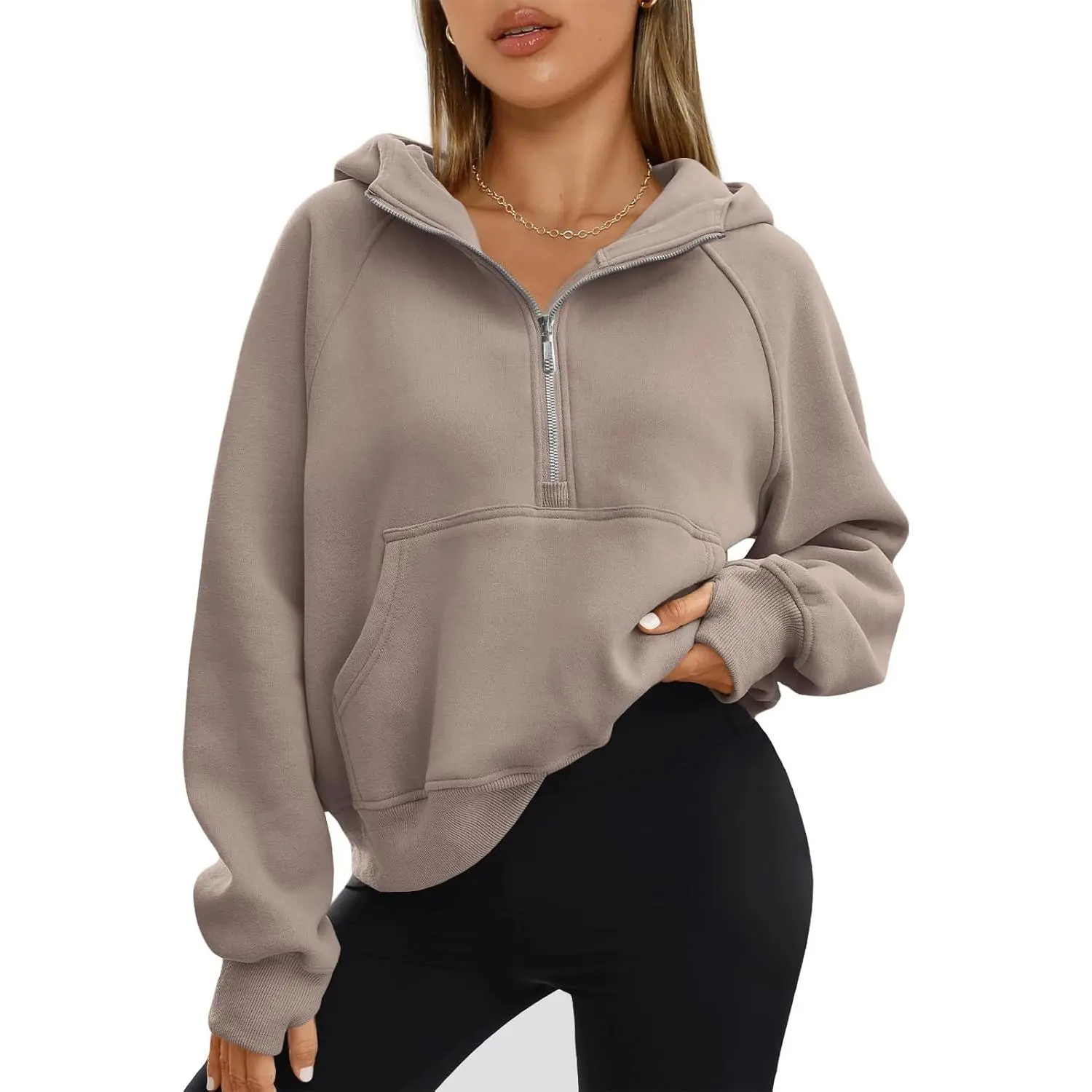 quince zip womens hoodie review - TikTok Shop
