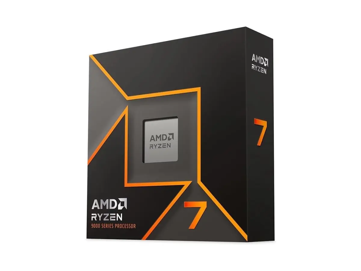 AMD Ryzen 7 9700X Granite Ridge Zen 5 8-Core 3.8 GHz Socket AM5 65W Radeon Graphics Processor