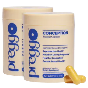 PREGGO - Conception Support Capsule - 2 Bottle