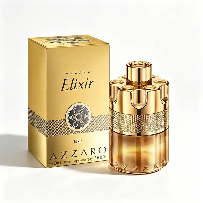 Azzaro Fragrances Forever Wanted Elixir (3.38 Fl.oz / 100 ml) Men's Fragrances