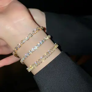 Unique Design Geometric Zircon Bracelet - Simple Stylish Versatile Women’s Jewelry