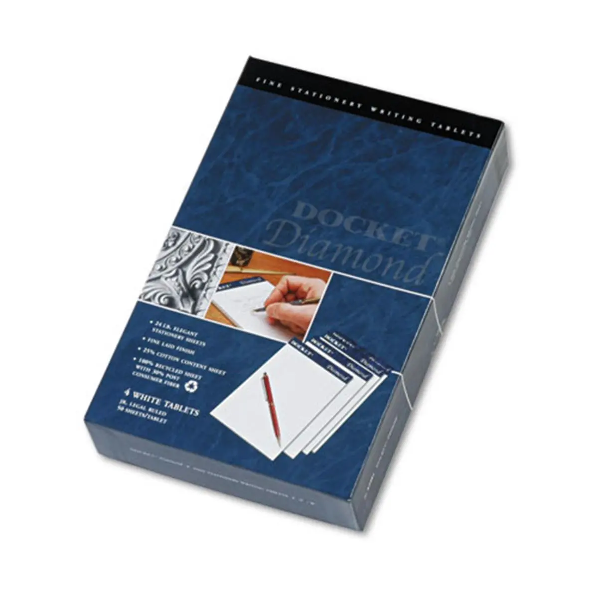 Docket Diamond Writing Tablet